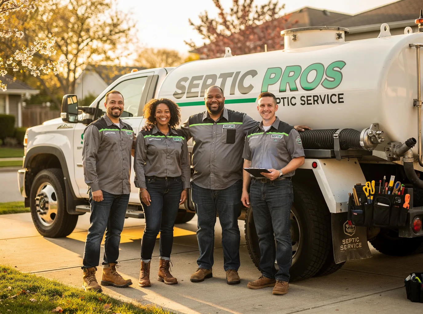 Septic Tank Pumping company in Camp Pendleton, CA